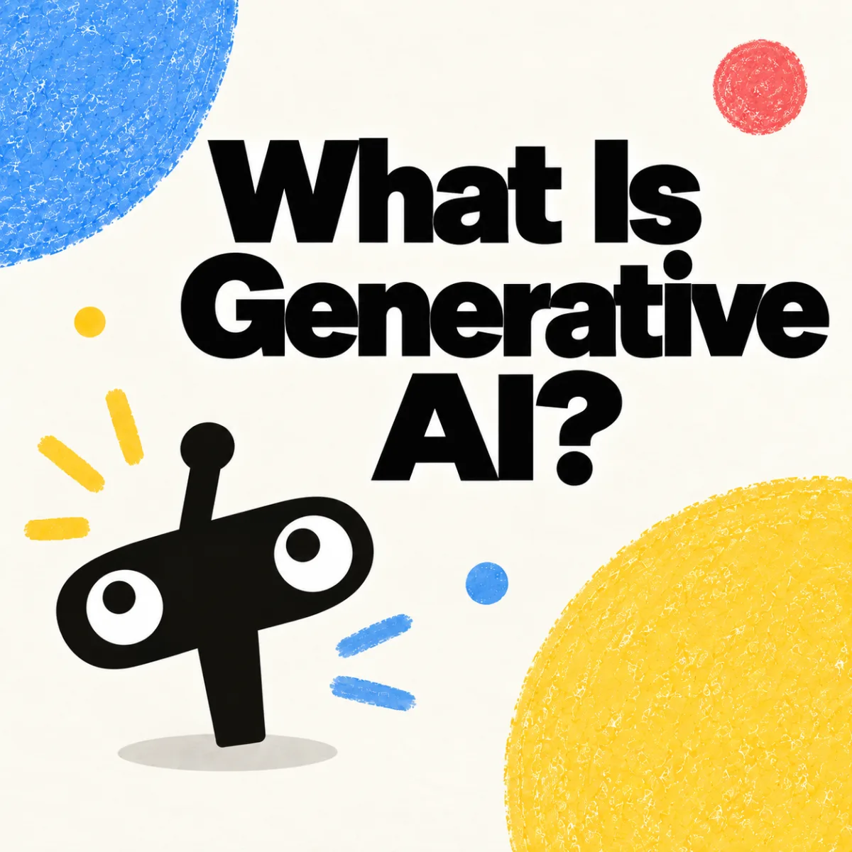 What Is Generative AI?